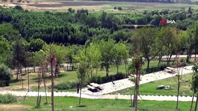  Diyarbakır ve Güneydoğu'nun ilk Millet Bahçesi havadan görüntülendi
- Sur İlçe Kaymakamı Abdullah Çiftçi:
- 'Sur ve Güneydoğu ilk Millet Bahçesine kavuşmuş oldu' 