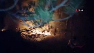 hava degisikligi -  Eskişehir’de orman yangını söndürme çalışmaları devam ediyor  Videosu