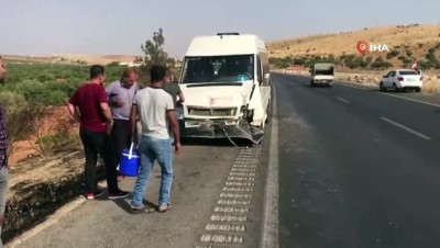  Gaziantep'te zincirleme trafik kazası: 7 yaralı