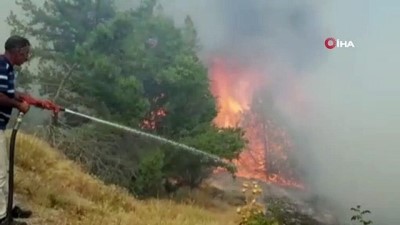 orman yangini -  Kahramanmaraş’ta orman yangını Videosu