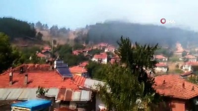 orman yangini -  Marmara Adası'ndaki yangında yeni gelişme  Videosu