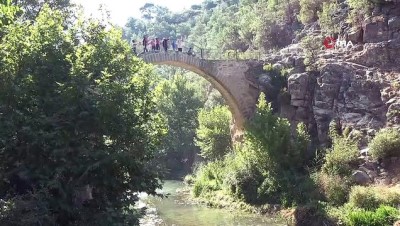  2 bin 500 yıllık 'Clandras Köprüsü' kentin yeni turizm merkezi oldu 