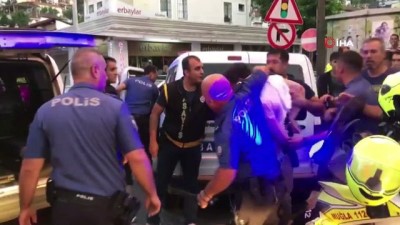 Denizlispor Başkanı'nı, polisin biber gazı sıkıp yerde sürükleyerek gözaltına aldığı iddiası