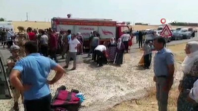  Diyarbakır-Bingöl karayolunda iki araç kafa kafaya çarpıştı: 3 ölü, 3'ü ağır 9 yaralı 