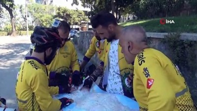 yillik izin -  Diyarbakırlı bisikletçiler doğa için pedallıyor  Videosu