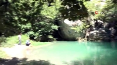 bungalov -  Dünyanın dört bir yanından bu kanyonu görmek için geliyorlar  Videosu