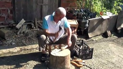 tahta kasik -  Emekli postacı baba mesleğini yaşatmaya çalışıyor  Videosu