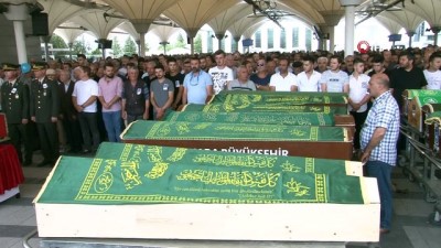 cenaze -  Kastamonu'da boğulan aile Ankara'da toprağa verildi  Videosu