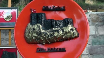 gurbetci -  Oltu taşının tozundan sıfır atıkla sergi açtı  Videosu