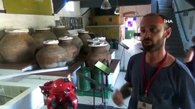 kozmetik urun -  Türkiye’nin ilk Zeytinyağı Müzesi’nde asırlık ürünler sergileniyor  Videosu