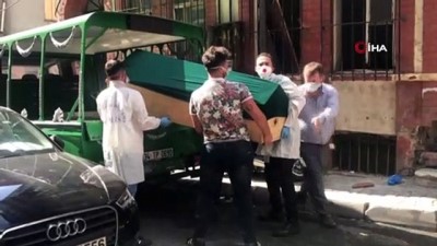 cenaze araci -  Beyoğlu'nda ceset şoku Videosu
