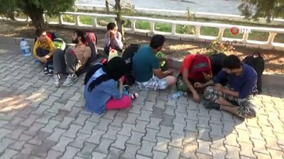  Çanakkale’de 55 mülteci yakalandı 