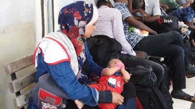  Çeşme'de 1 günde 93 göçmen yakalandı