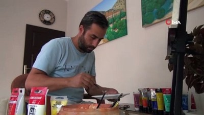 sanat aski -  Eğitim almadan profesyonel ressam oldu  Videosu