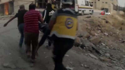 - İdlib’deki ölü sayısı 13’e yükseldi