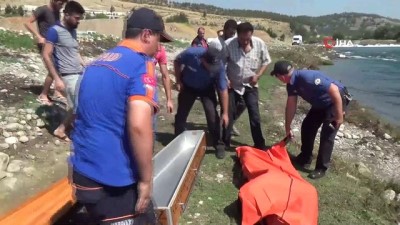 cenaze araci -  Baraj göletinde kaybolan gencin cesedine ulaşıldı  Videosu
