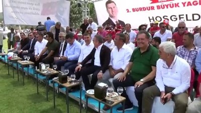 Burdur'da Başpehlivan Ali Gürbüz