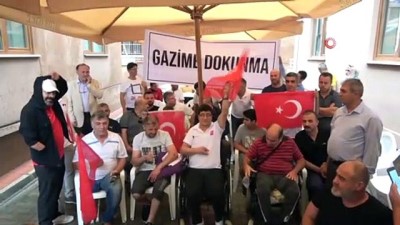  Bursalı gaziye Ankara çıkarması