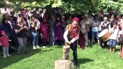 dugun yemegi -  Eski köy düğünü ve adetleri Ankara'da yaşatıldı Videosu