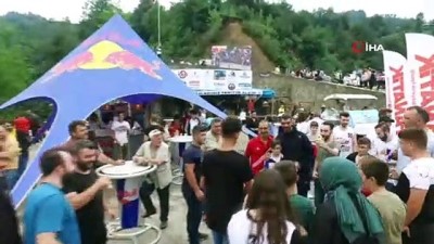 tahta araba -  Karadeniz’de Red Bull Formulaz fırtınası esti Videosu