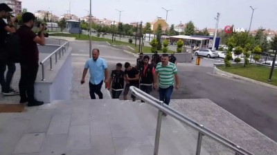  Karaman’da uyuşturucudan adliyeye sevk edilen 3 kişi tutuklandı 