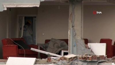 saglik ekibi -  Sancaktepe’de apartman dairesinde patlama: 1 yaralı  Videosu