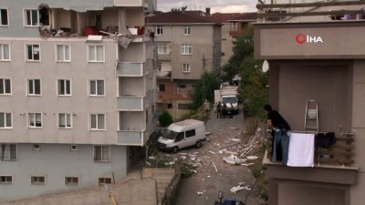 dogalgaz patlamasi -  Sancaktepe’de apartman dairesinde patlama: 1 yaralı  Videosu
