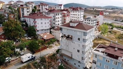 dogalgaz patlamasi -  Sancaktepe’de patlamanın yaşandığı bina havadan görüntülendi  Videosu