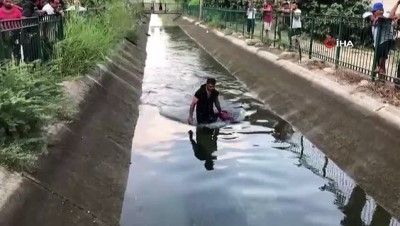  Serinlemek için girdiği sulama kanalında boğuldu 