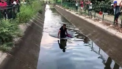 sudan -  Serinlemek için girdiği sulama kanalında boğuldu  Videosu