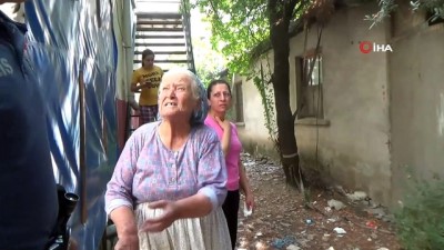 mustakil ev -  Alevler içinde kalan ahşap ev kullanılamaz hale geldi  Videosu