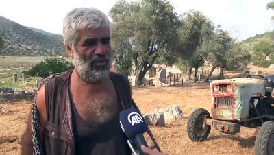 istimlak - Antik kentin 'Çoban Bılı'sı - ANTALYA  Videosu