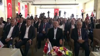 il baskanlari -  CHP Genel Başkanı Kemal Kılıçdaroğlu: 'Bedeli ne olursa olsun adaleti sağlamak hepimizin ortak görevi'  Videosu