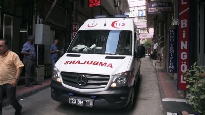 cenaze - Elazığ'da bir kişi otel odasında ölü bulundu  Videosu