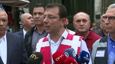 basin mensuplari - İBB Başkanı İmamoğlu basın mensuplarının sorularını yanıtladı (1) - İSTANBUL  Videosu