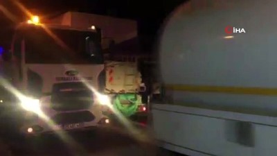 hanli -  İzmir’de iki köy yangın nedeni ile boşaltılıyor Videosu