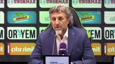 Konyaspor-MKE Ankaragücü maçının ardından - KONYA