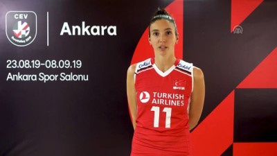 Naz Aydemir Akyol, Avrupa şampiyonluğuna inanıyor - ANKARA 