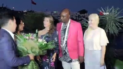 isaf -  Norveç Prensesi Bodrum’a hayran kaldı  Videosu