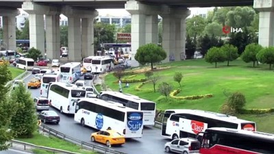 gard -  Otogarda tatil dönüşü yoğunluğu devam ediyor  Videosu