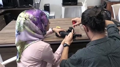 uc boyutlu yazici - Para tekvandocunun protez kolu geleceğin mühendislerinden - KAYSERİ  Videosu