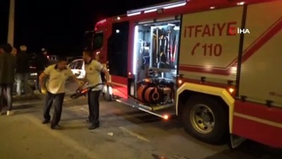  Samsun'da iki otomobil kavşakta çapıştı: 1 ölü, 5 yaralı