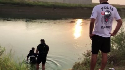  Sulama kanalında kaybolan gencin cesedi bulundu 