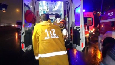  TEM Otoyolu’nda yolcu otobüsü kamyonla çarpıştı: Çok sayıda yaralı var 