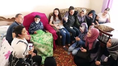 TİKA gönüllülerinden Ahıska Türklerine ziyaret - TİFLİS