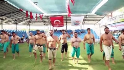 pehlivanli - Zengibar Karakucak Güreşleri yapıldı - MALATYA Videosu