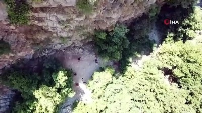  230 metreden Kelebekler Vadisi'ne düşen Polonyalı turist öldü
