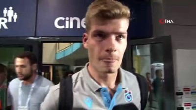 nani -  Alexander Sörloth: “Kendi adıma iyi bir maçtı”  Videosu