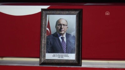 cenaze araci - Bakan Yardımcısı Dursun'un cenazesi İstanbul'a uğurlandı - VAN Videosu
