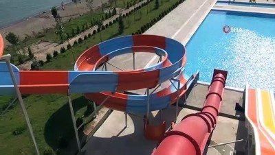 olimpik havuz -  Bitlis’in ilk aquaparkı Tatvan’da açılacak  Videosu